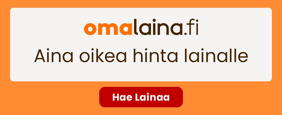 Hae OmaLaina-lainaa nopeasti ja helposti – OmaLaina tarjoaa joustavia ja edullisia lainavaihtoehtoja, jotka sopivat juuri sinun tarpeisiisi. Lainahakemuksen täyttäminen vie vain muutaman minuutin, ja saat päätöksen nopeasti. OmaLainan palvelu on käyttäjäystävällinen ja turvallinen, ja se mahdollistaa eri lainatarjousten vertailun ennen lopullisen päätöksen tekemistä.